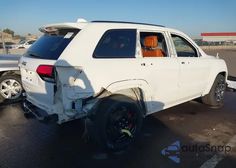 2016 Jeep Grand Cherokee Srt z USA, uszkodzony, nr VIN 1C4RJFDJ3GC365064